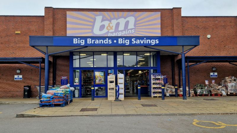 B&M at Caldy Valley Retail Park, Chester