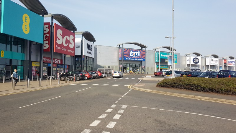 Stores at Team Valley Shopping Park, Gateshead
