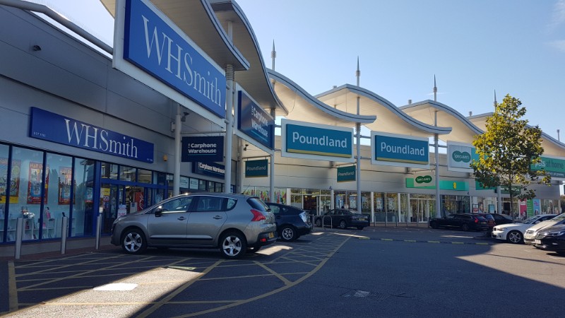 Shops at Westway Cross Retail Park, Greenford