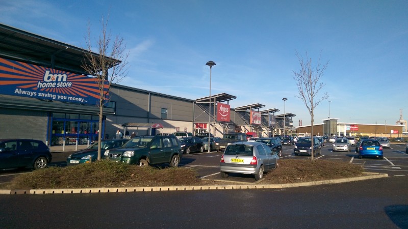 Harwich Gateway Retail Park