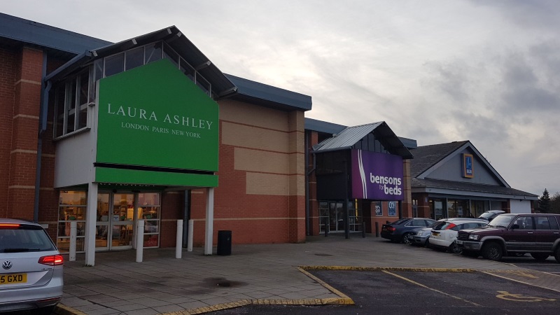 Laura Ashley, Bensons for Beds and Aldi