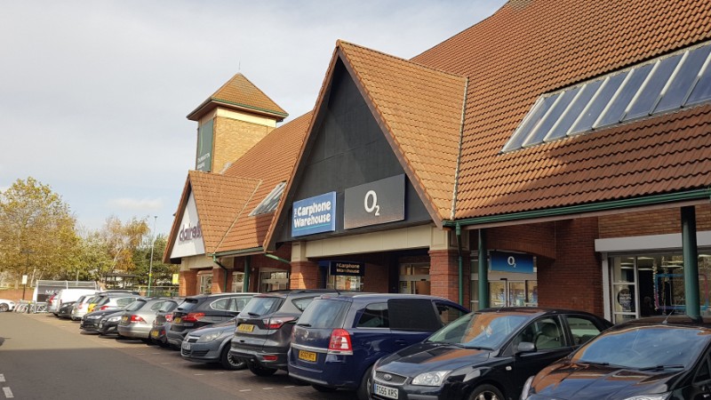 Shops at Thurmaston Shopping Centre, Leicester