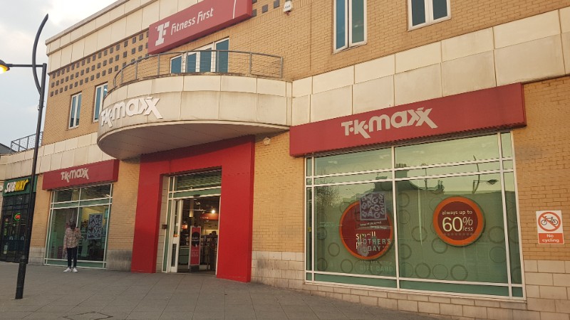 TK Maxx at Leyton Mills Retail Park
