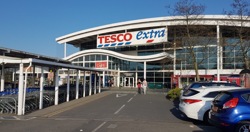 Tesco Extra at Kingston Shopping Park, Newcastle