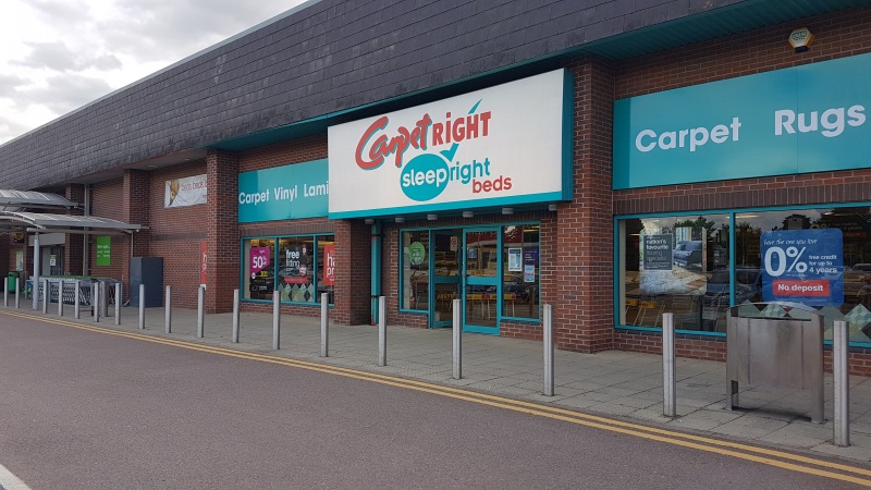Carpetright at Studlands Retail Park, Newmarket