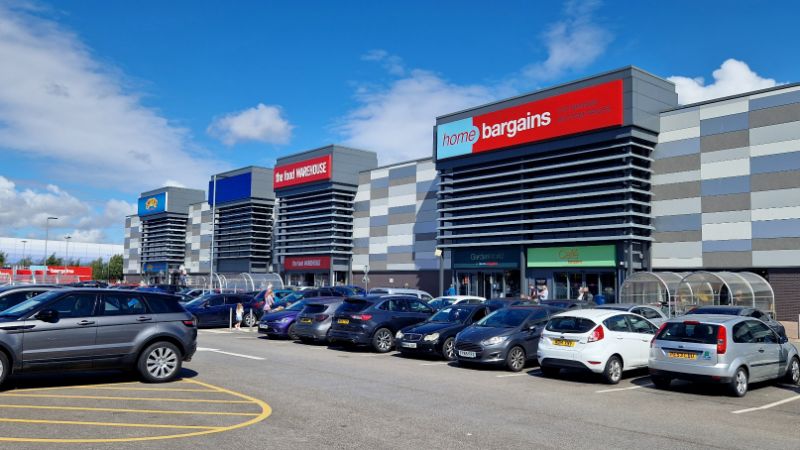 Shops at North Liverpool Retail Park