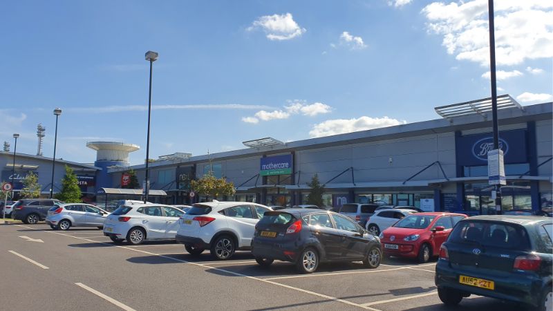 Riverside Retail Park, Norwich