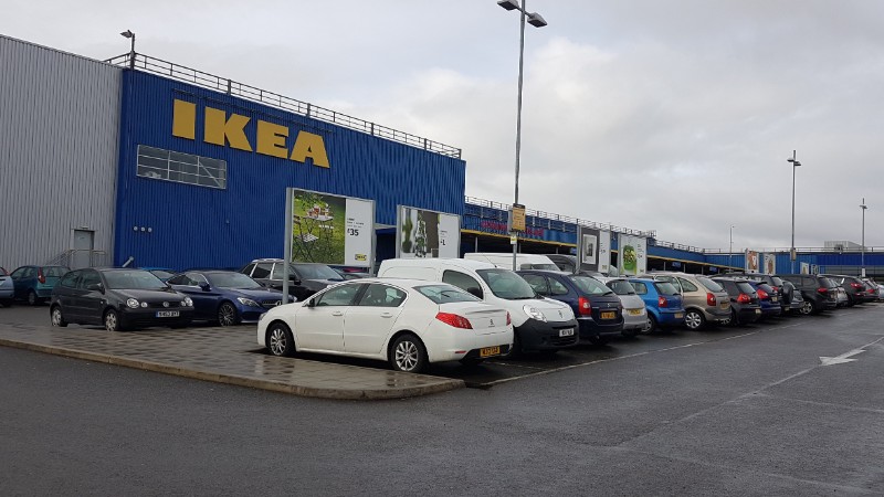 Giltbrook IKEA Retail Park, Nottingham