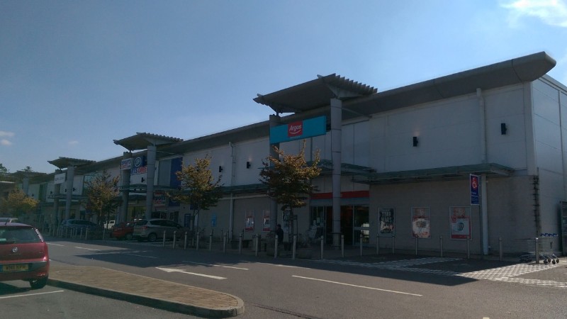 Shops at Townsend Shopping Park, Shepton Mallet